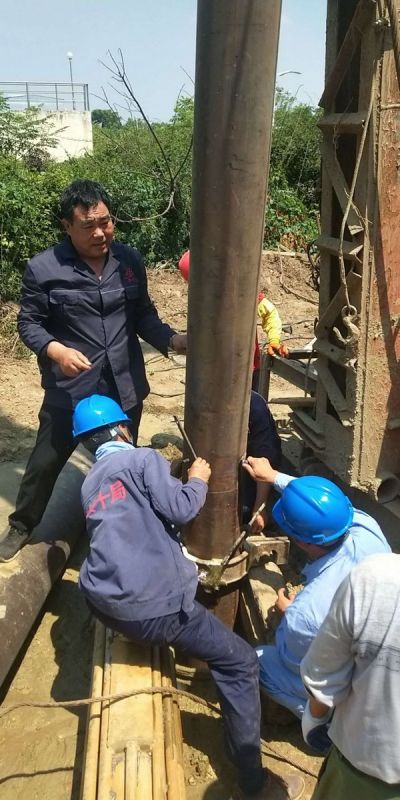 深井陽極施工圖